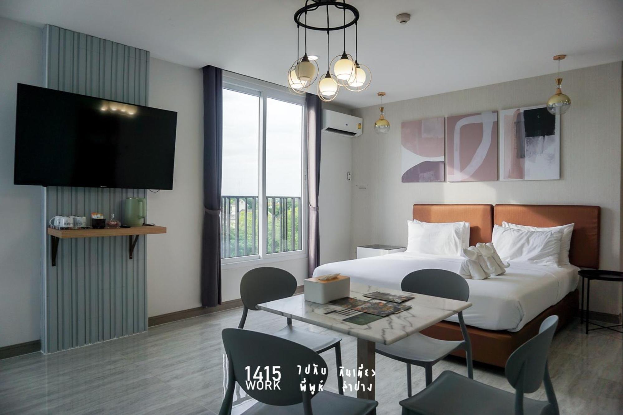 Tree Tara Hotel Lampang Exterior photo
