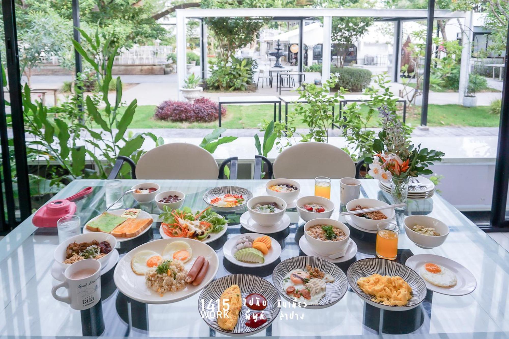 Tree Tara Hotel Lampang Exterior photo